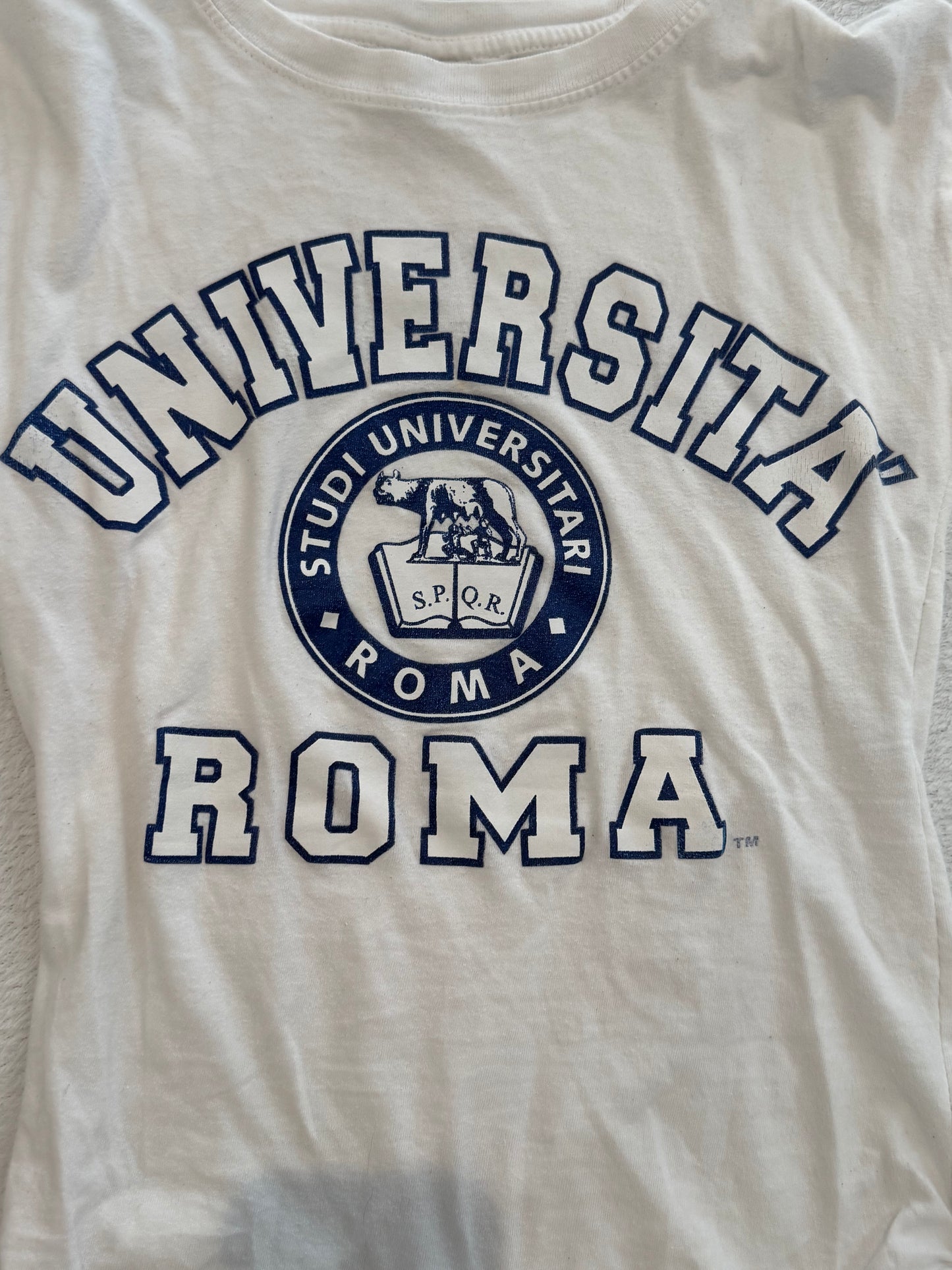 Universita Roma Baby Tee