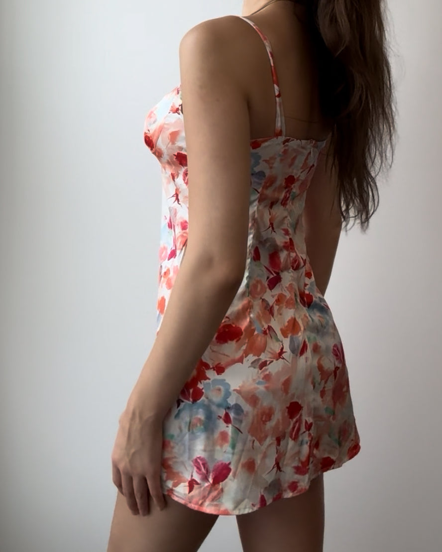 Gorgeous Floral Flowy Dress