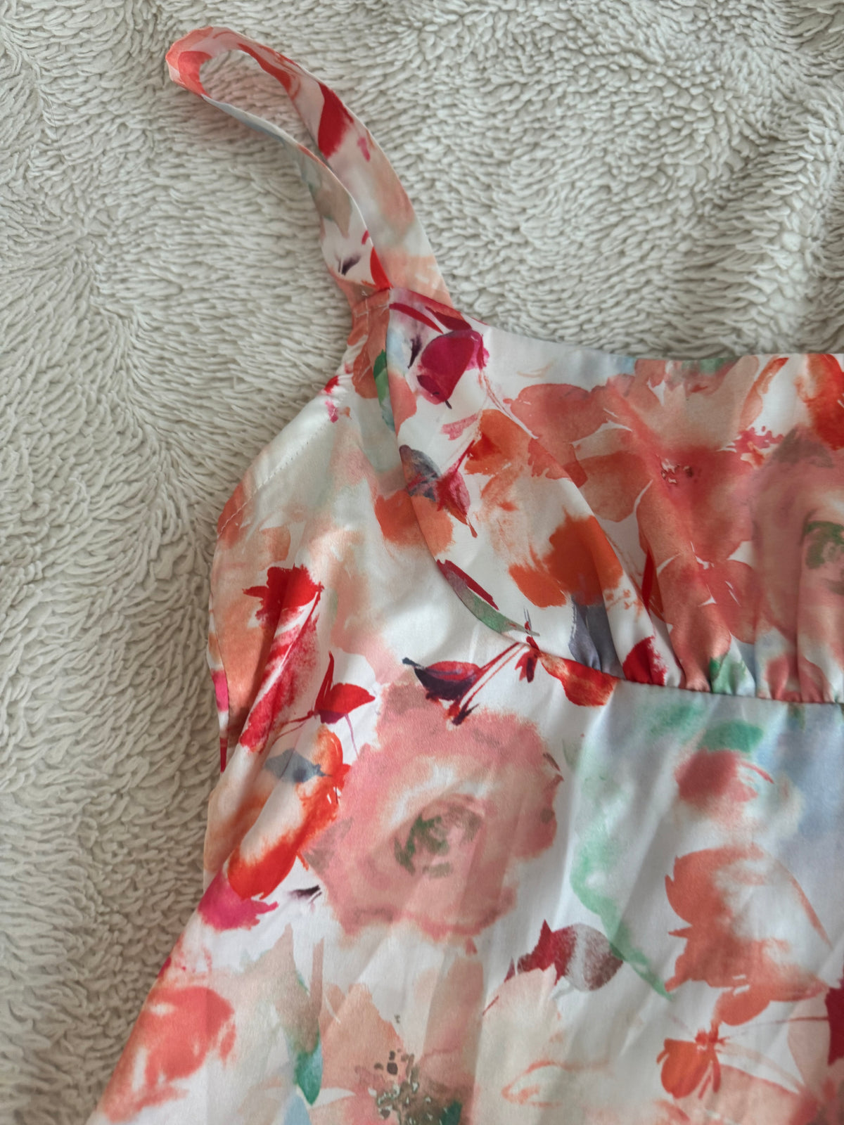Gorgeous Floral Flowy Dress