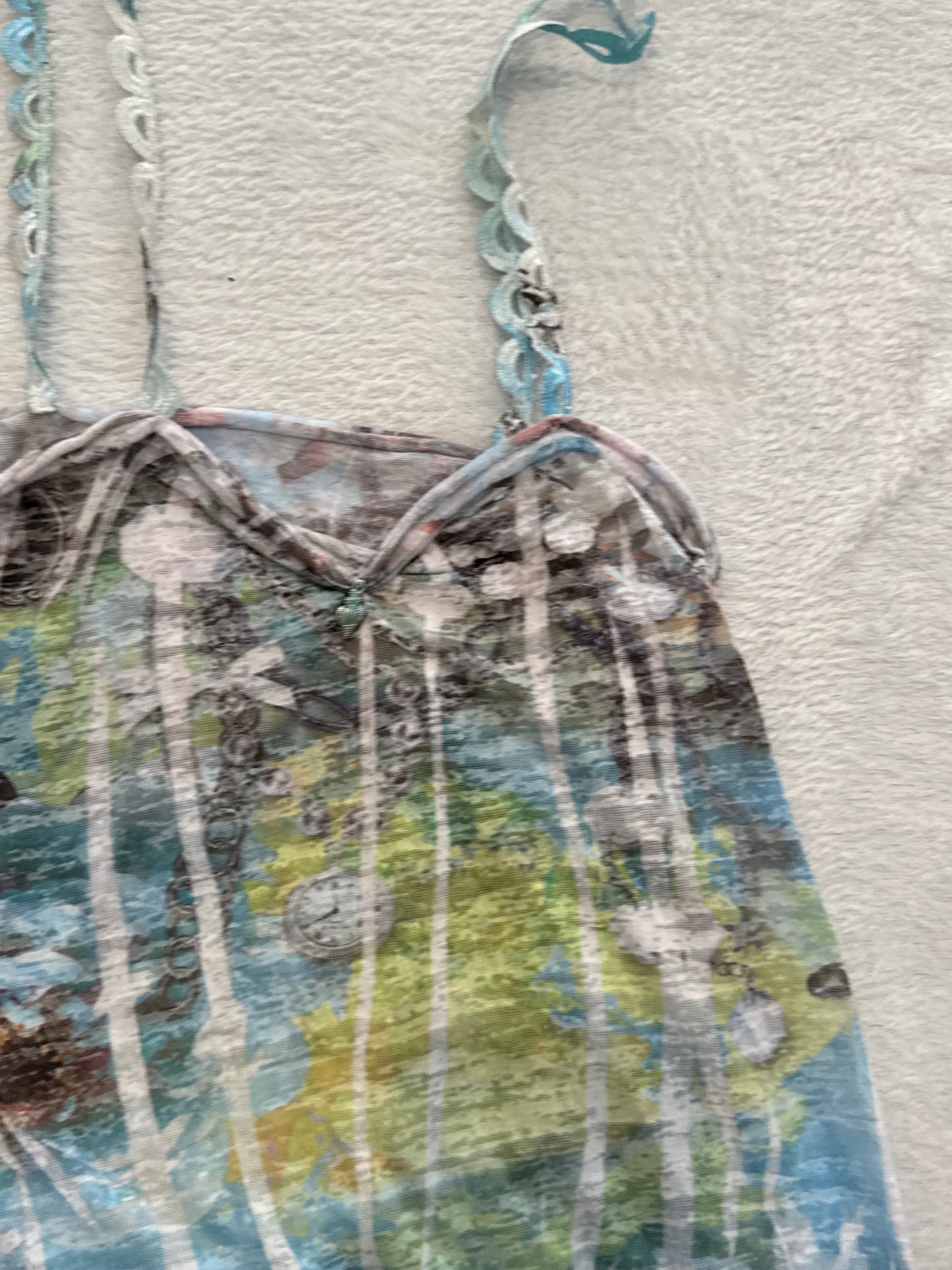 Pretty Boho Cami with Shell