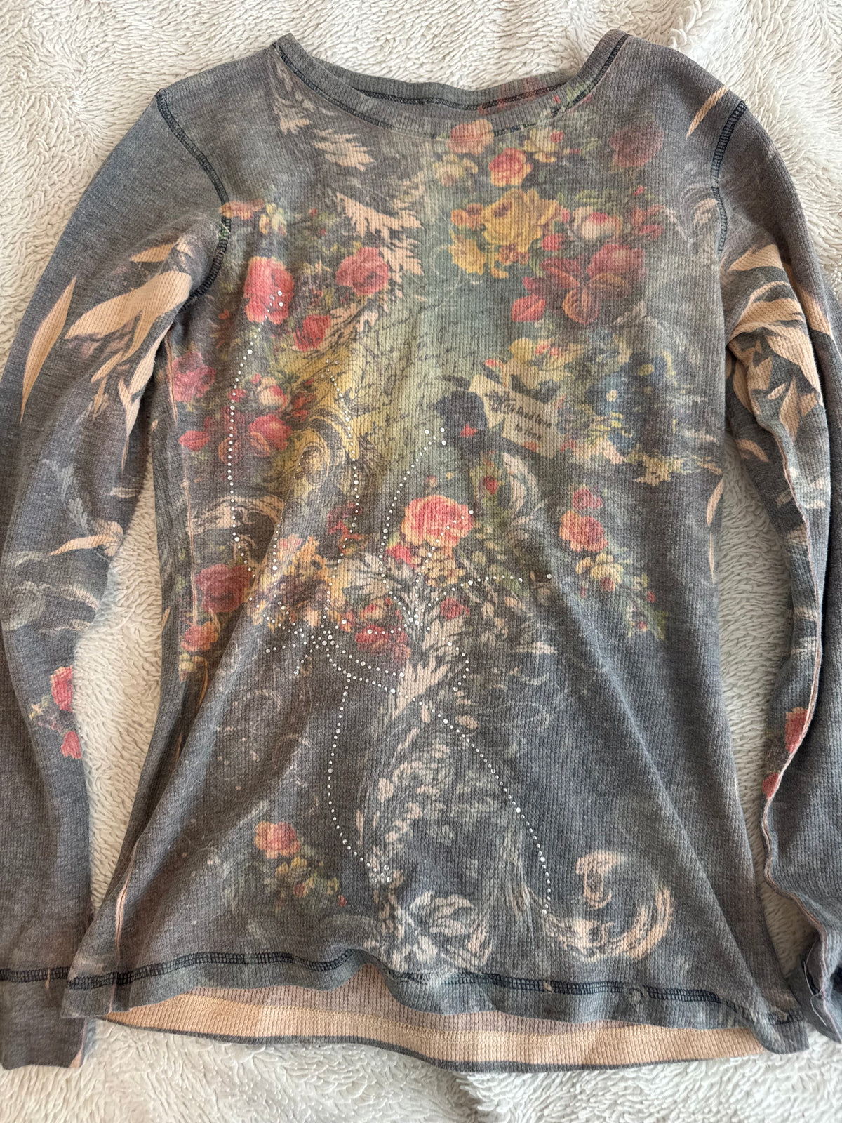 Gorgeous Long Sleeve Top with Sequins