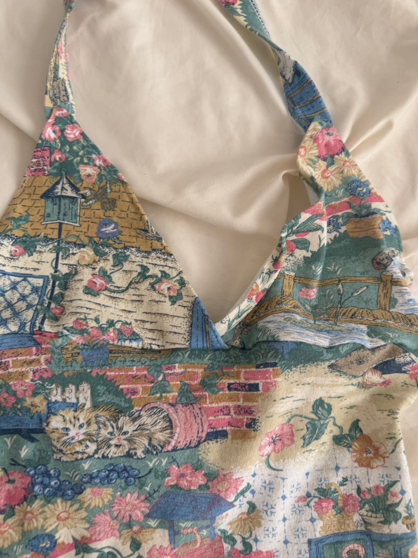 Cottage Halter Top