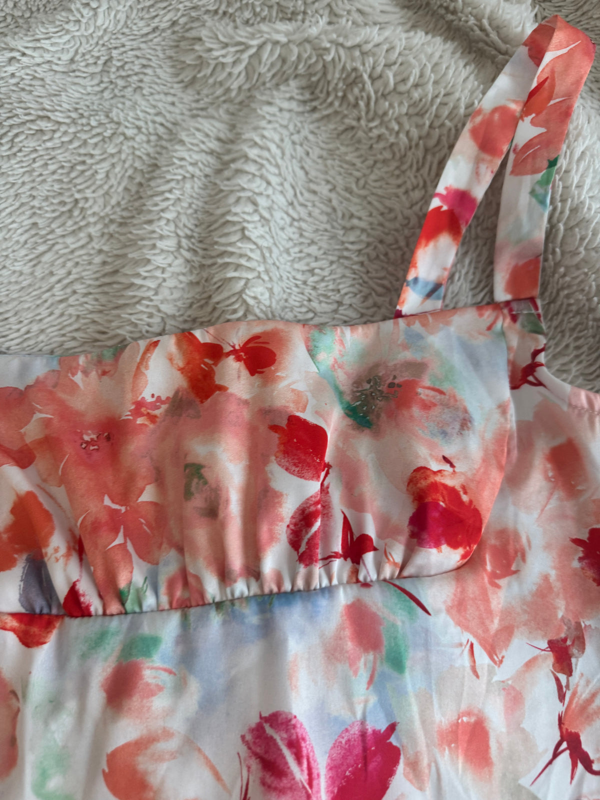Gorgeous Floral Flowy Dress