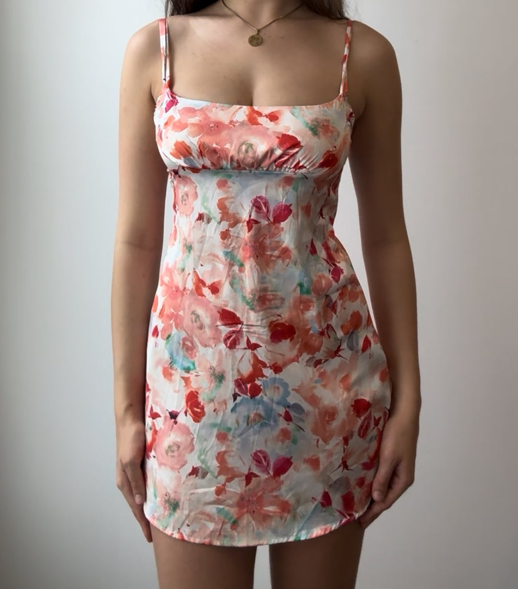 Gorgeous Floral Flowy Dress
