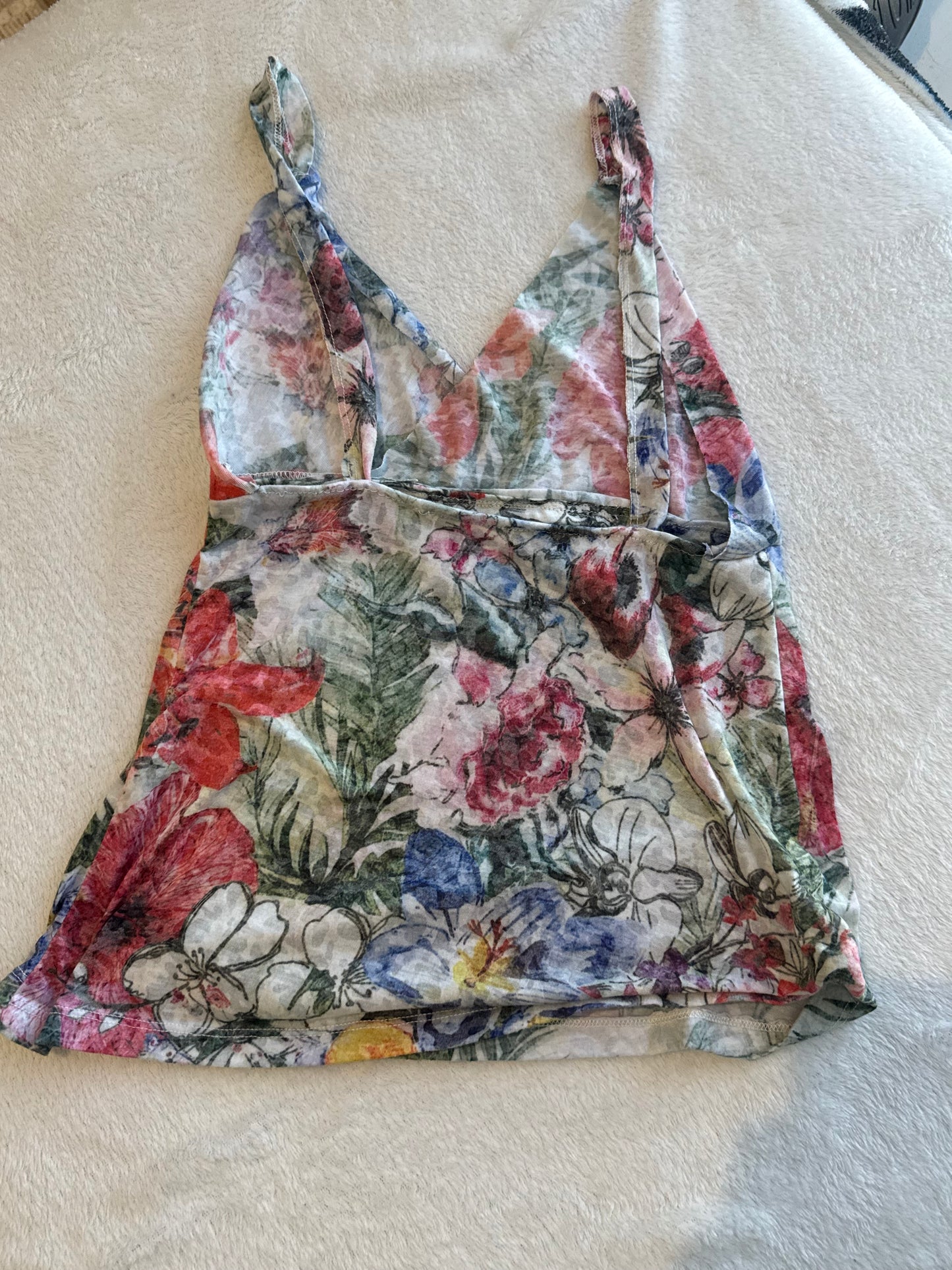 Floral Cami Top