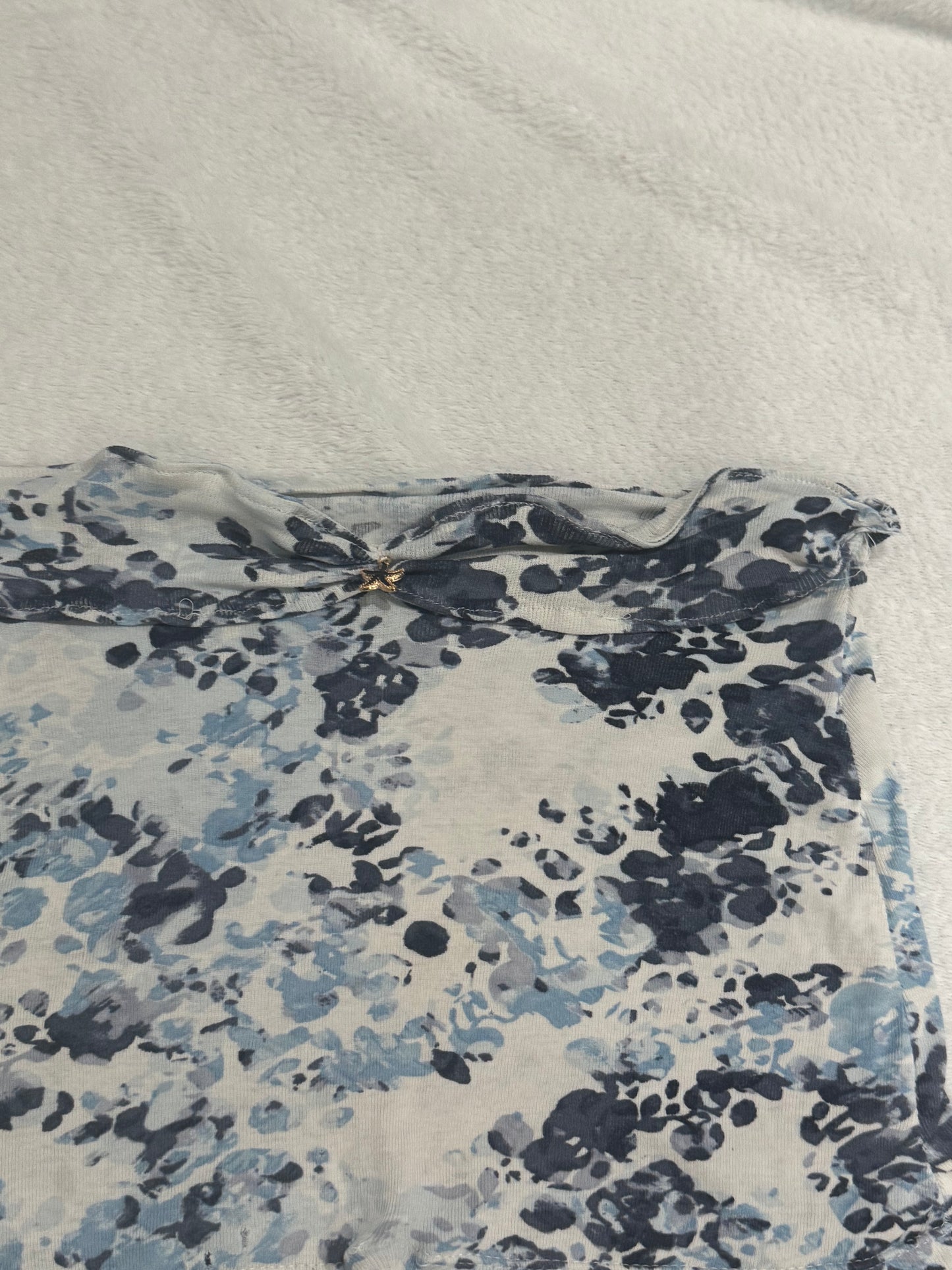 Blue Tube Too with Starfish Charm