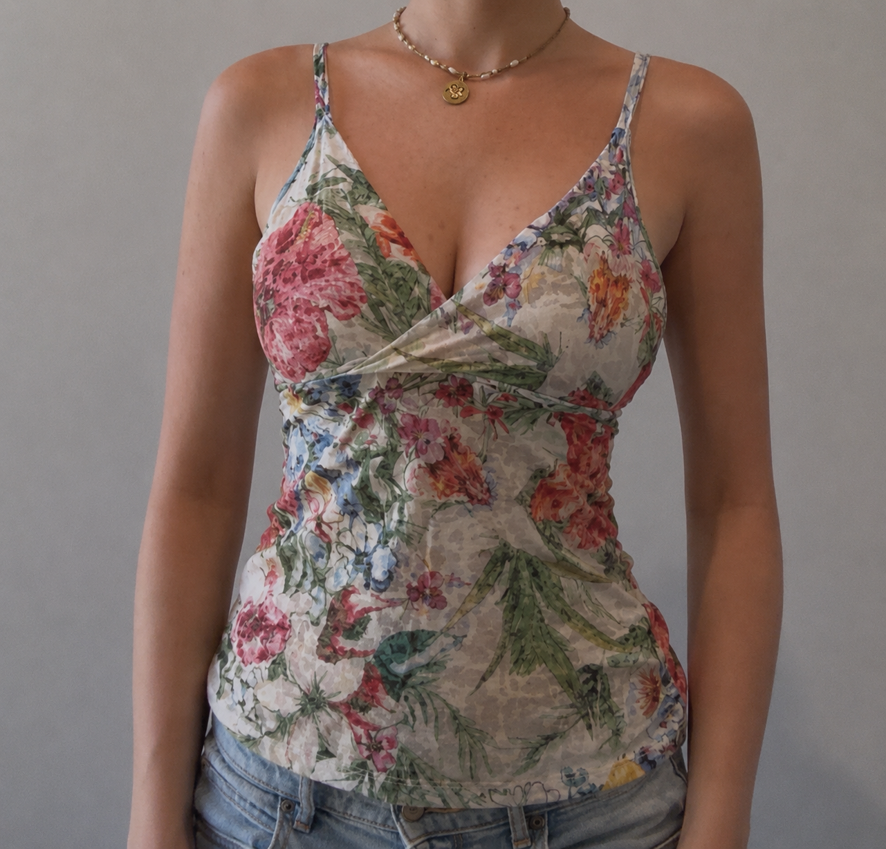 Floral Cami Top