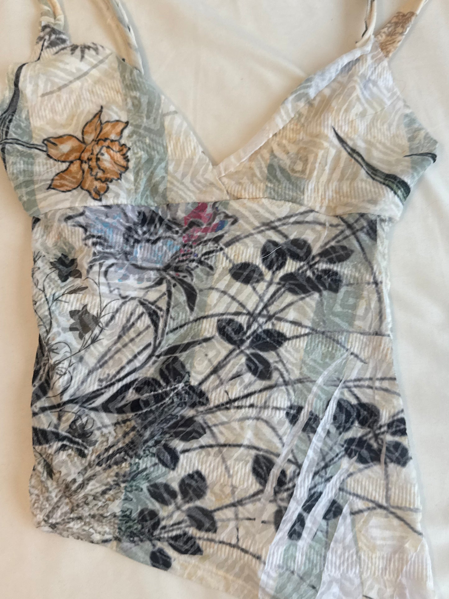 Multicolor Fairy Cami